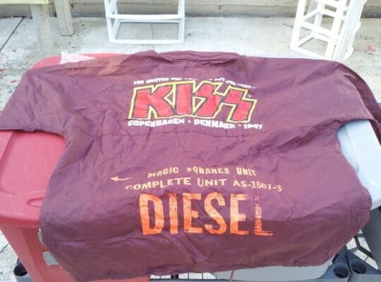 Kiss Band Rain Jacket