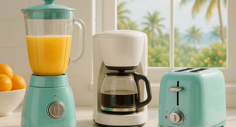 Small Kitchen Appliances available in Hialeah