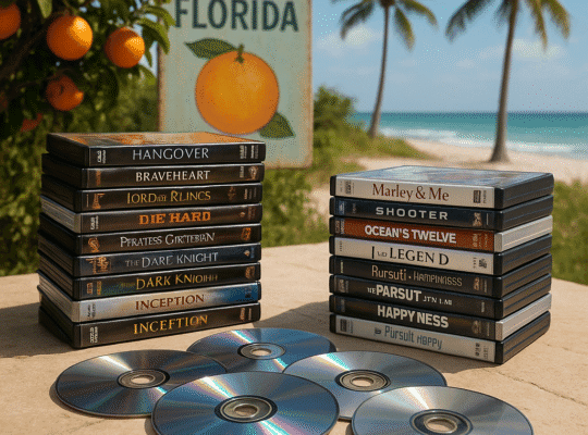 Movies & DVDs available in Fort Lauderdale