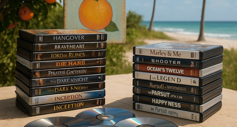 Movies & DVDs available in Fort Lauderdale