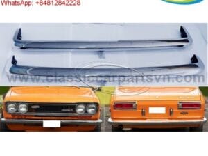 Datsun 510 sedan bumpers