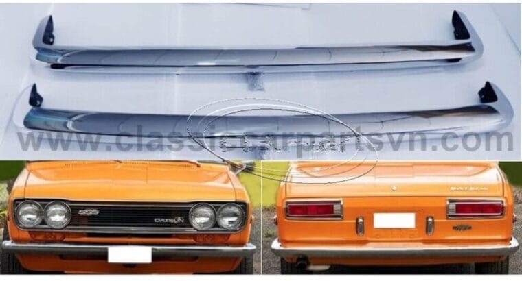 Datsun 510 sedan bumpers