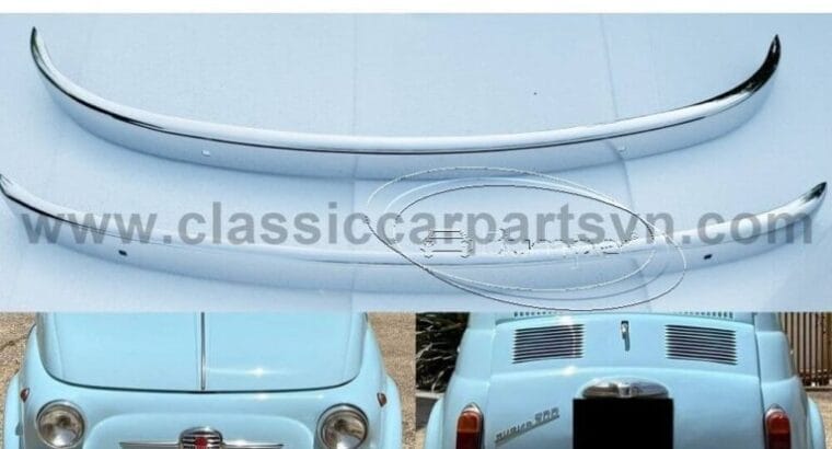 Fiat 500 1957 Bumpers