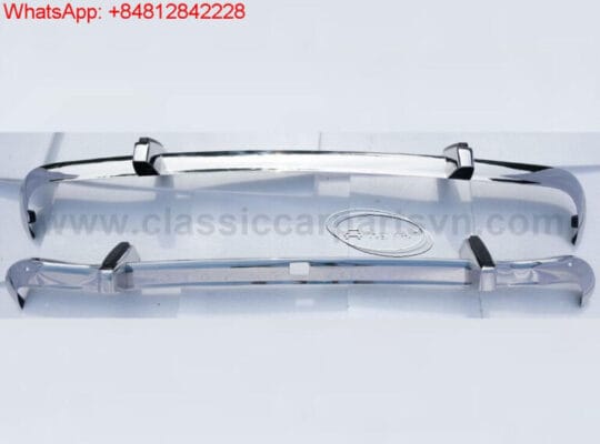 Ford Lotus Cortina MK2 bumpers with overriders