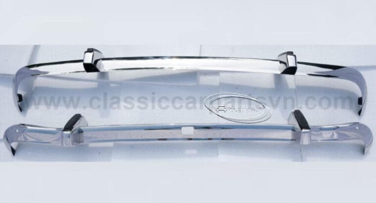 Ford Lotus Cortina MK2 bumpers with overriders