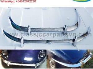 Jaguar E-Type XKE Series 2 1969 bumper