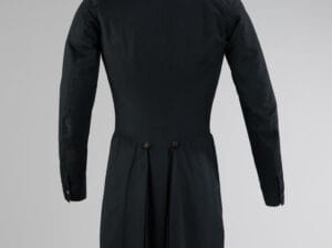 Charcoal Wool 2-Button Suit — 42R, Barely Worn