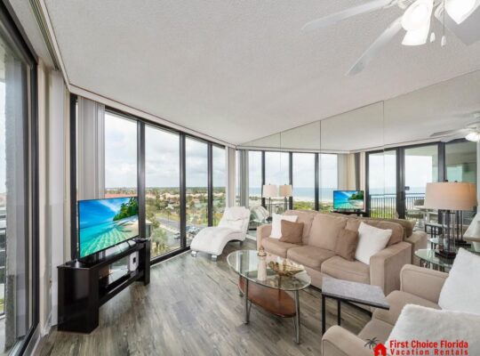 Stunning Ocean Views: Seventh-Floor Beach Condo!
