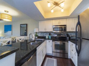 Newley Remolded Ground Floor Condo ~ Heated Pool ~ Pet Friendly