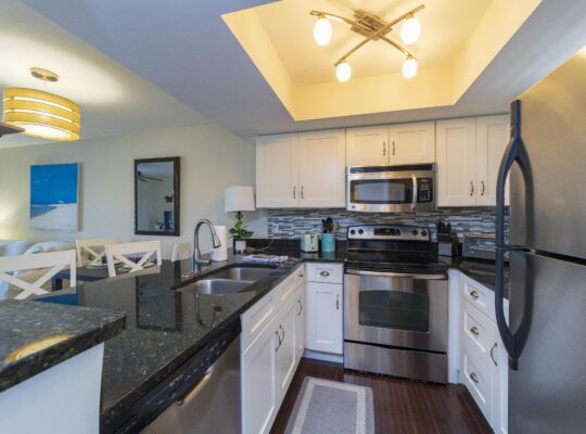 Newley Remolded Ground Floor Condo ~ Heated Pool ~ Pet Friendly