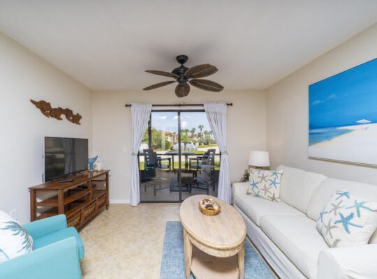 Newley Remolded Ground Floor Condo ~ Heated Pool ~ Pet Friendly
