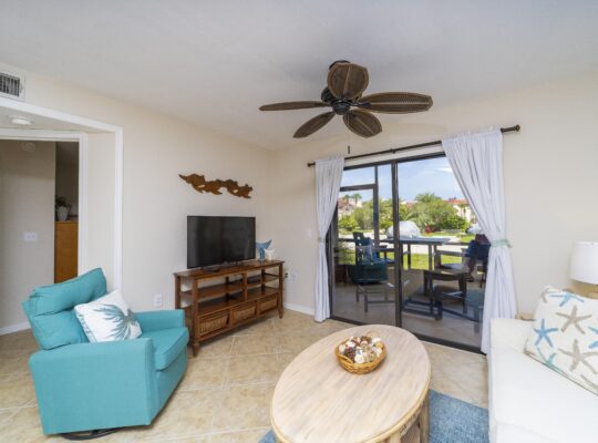 Newley Remolded Ground Floor Condo ~ Heated Pool ~ Pet Friendly