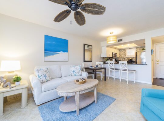 Newley Remolded Ground Floor Condo ~ Heated Pool ~ Pet Friendly