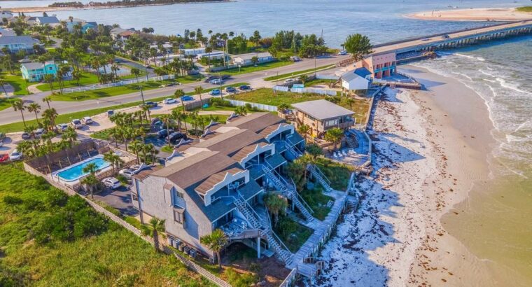 NEW LISTING – Oceanfront Condo ~ Excellent Location