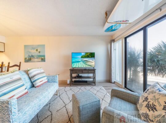 NEW LISTING – Oceanfront Condo ~ Excellent Location