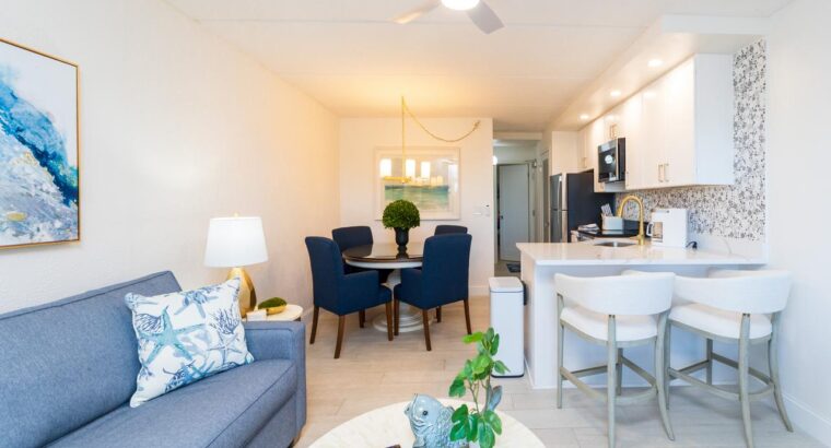 Oceanfront Condo ~ Heated Pool ~ Nice Décor!