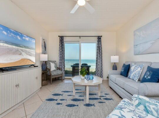 NEW LISTING ~ Oceanfront Condo ~ Great Location!