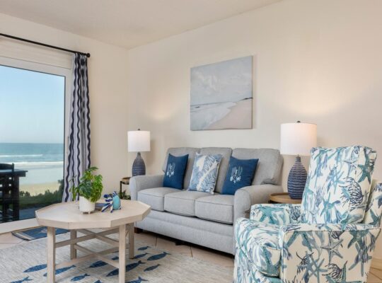NEW LISTING ~ Oceanfront Condo ~ Great Location!
