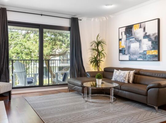 Modern Elegance ~ Excellent Location ~ Steps to the Beach!