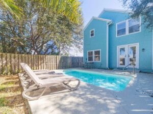 100 Steps to Beach ~ HEATED POOL ~ 2 King Beds!