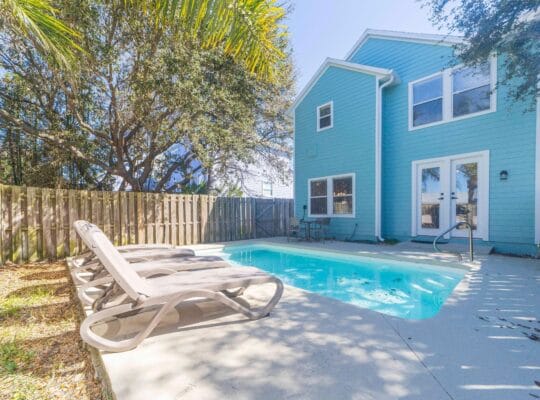 100 Steps to Beach ~ HEATED POOL ~ 2 King Beds!