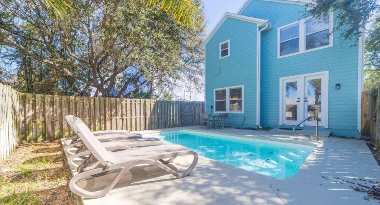 100 Steps to Beach ~ HEATED POOL ~ 2 King Beds!