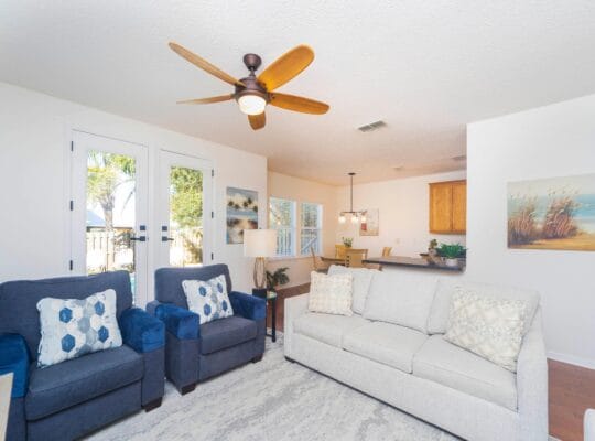 100 Steps to Beach ~ HEATED POOL ~ 2 King Beds!