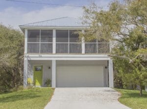 Newer Home with Screened Balcony ~ Pet Friendly ~ Steps to the Ocean!