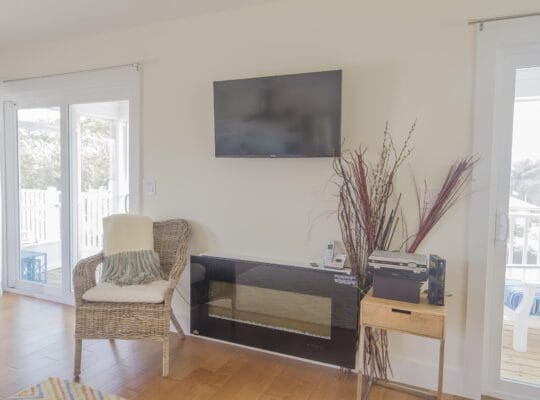 Newer Home with Screened Balcony ~ Pet Friendly ~ Steps to the Ocean!