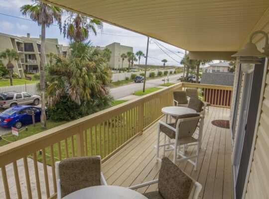 Ocean View Villa ~ Fenced Yard ~ Pet Friendly ~ Steps to the Beach!!!