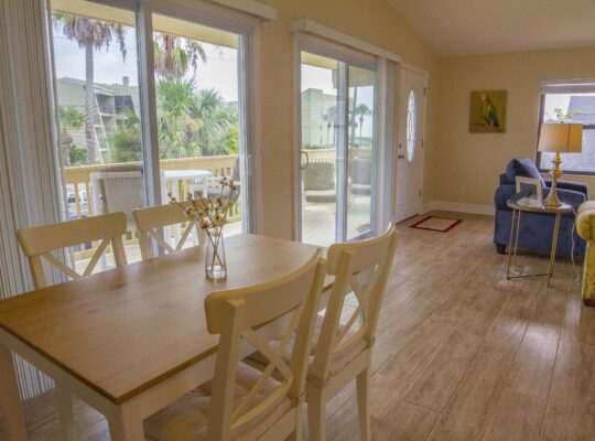 Ocean View Villa ~ Fenced Yard ~ Pet Friendly ~ Steps to the Beach!!!