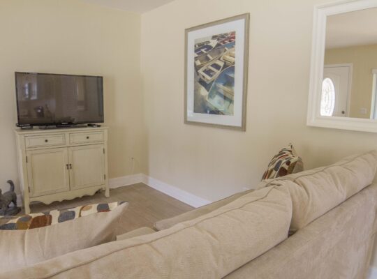 Beach Villa ~ Pet Friendly ~ Fenced Yard ~ Steps to the Beach!!!