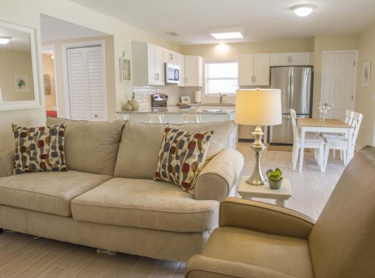 Beach Villa ~ Pet Friendly ~ Fenced Yard ~ Steps to the Beach!!!