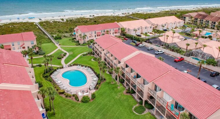 Spacious Ocean/Pool View Townhome ~ Beautiful White-Sand Beach!