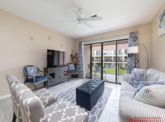 Spacious Ocean/Pool View Townhome ~ Beautiful White-Sand Beach!