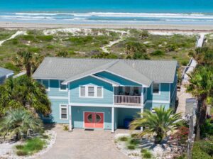 Spacious Oceanfront Pool Home!