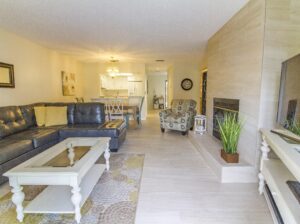 Spacious Condo ~ Excellent Location ~  Steps to the Beach