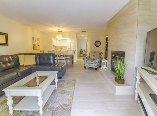 Spacious Condo ~ Excellent Location ~  Steps to the Beach