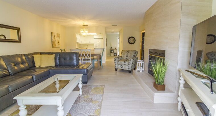 Spacious Condo ~ Excellent Location ~  Steps to the Beach