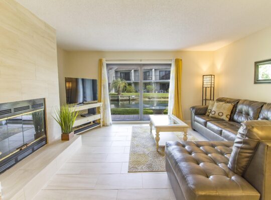 Spacious Condo ~ Excellent Location ~  Steps to the Beach