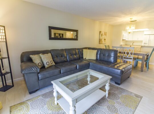 Spacious Condo ~ Excellent Location ~  Steps to the Beach