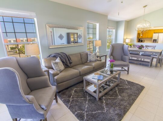 Updated Penthouse ~ Great Ocean Views ~ Walk to Pier Park!