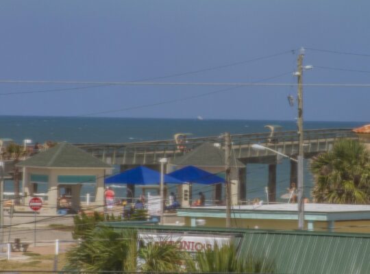 Updated Penthouse ~ Great Ocean Views ~ Walk to Pier Park!