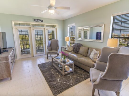 Updated Penthouse ~ Great Ocean Views ~ Walk to Pier Park!