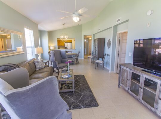 Updated Penthouse ~ Great Ocean Views ~ Walk to Pier Park!