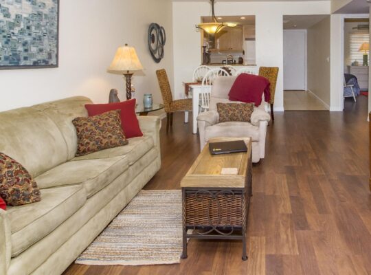 Beautiful Top Floor (Elevator Building) Ocean View Condo – Excellent Location!