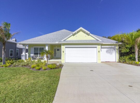 New Home  ~ Heated Pool ~ Professionally Decorated ~ Steps to the Beach!!!