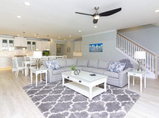 New Home  ~ Heated Pool ~ Professionally Decorated ~ Steps to the Beach!!!