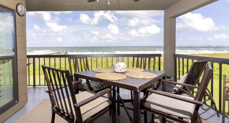 Oceanfront Condo ~ Steps from the Beach and Restaurants!