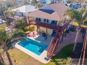 Ocean View Pool Home ~ Heated Pool ~ Steps to the Beach!